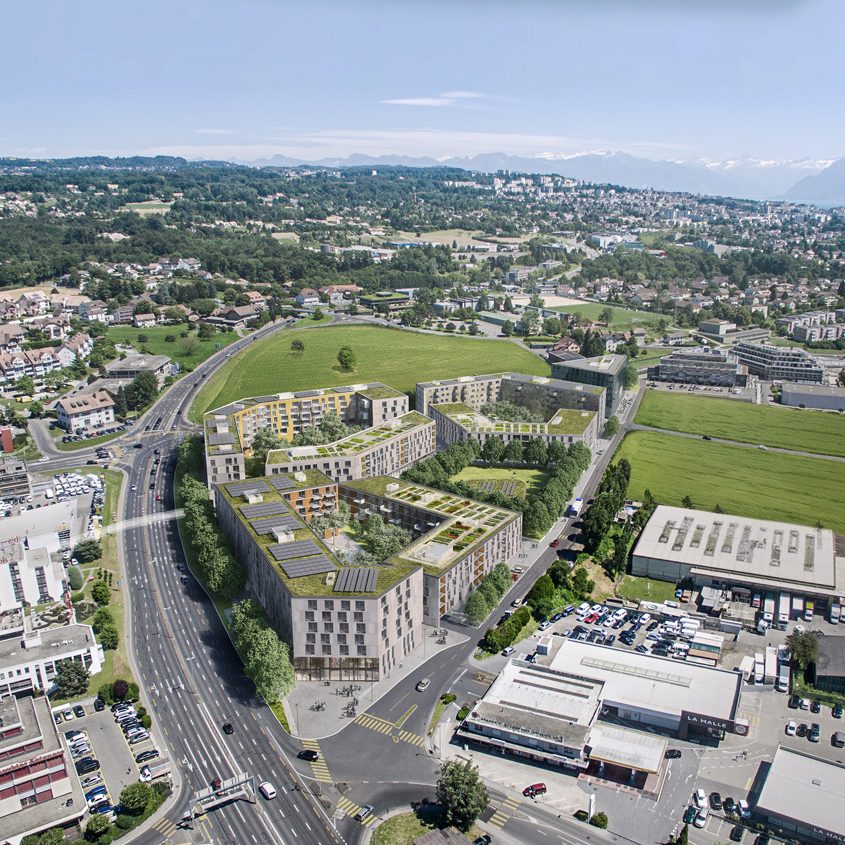OASSIS Vue aérienne