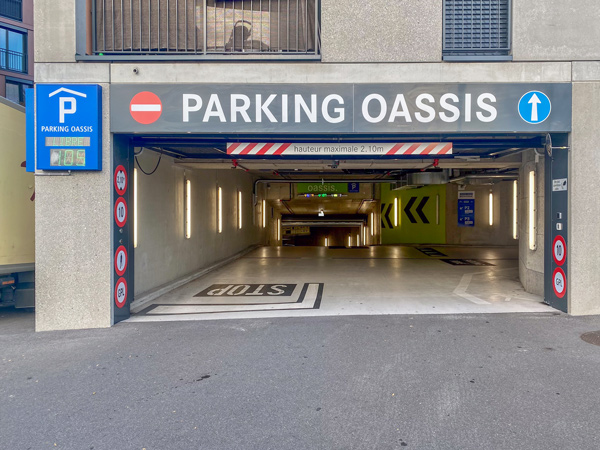 Parking public OASSIS