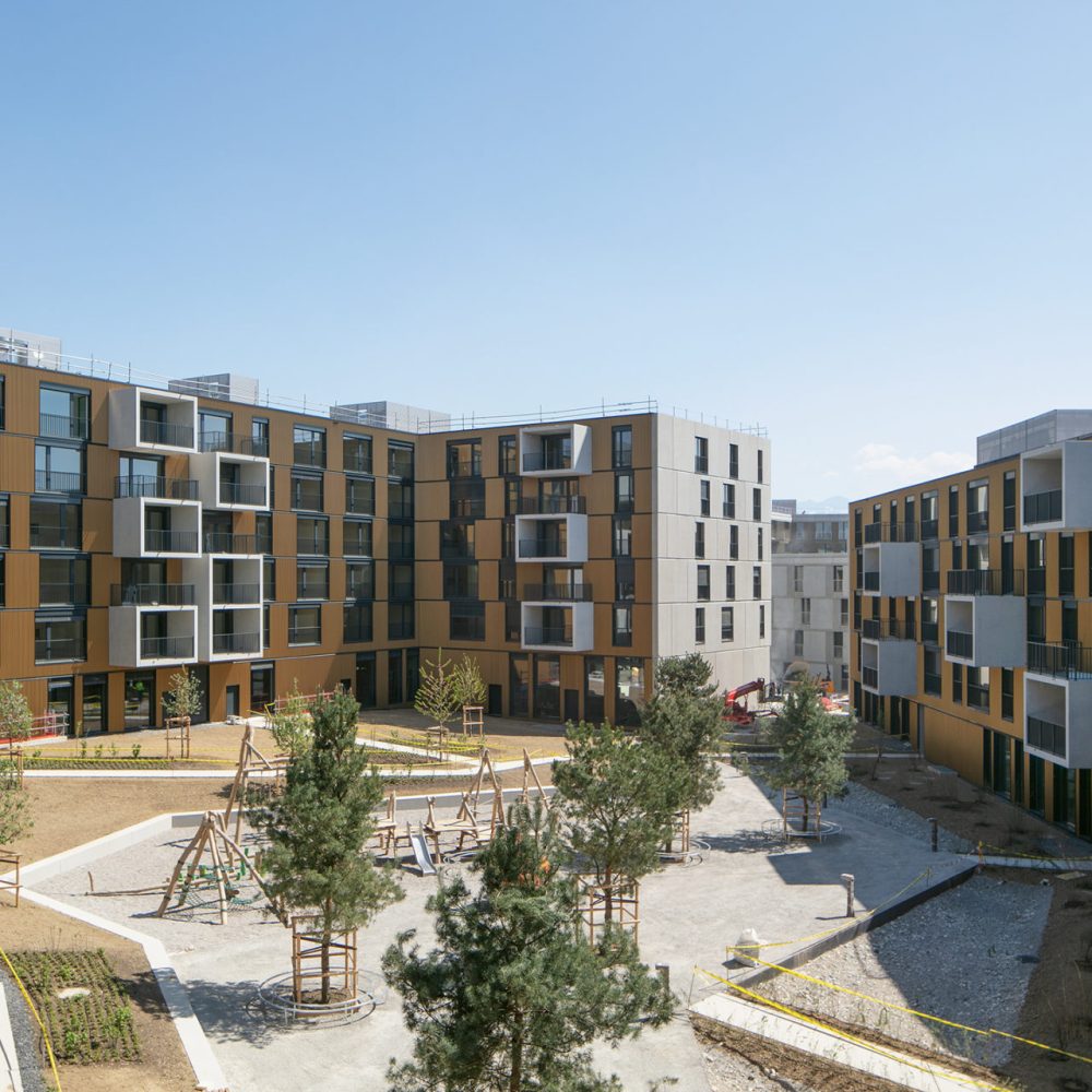 Bauart architectes, Neuchâtel. Vaud, Crissier, Oassis, 22 04 20